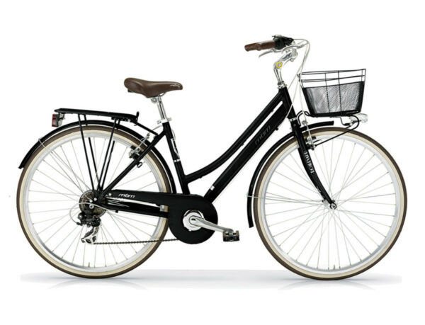 Bicicleta MBM BOULEVARD negra