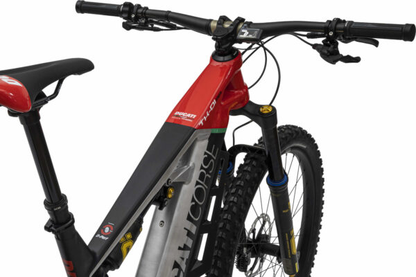 Bicicleta Eléctrica Ducati TK-01RR - Imagen 6