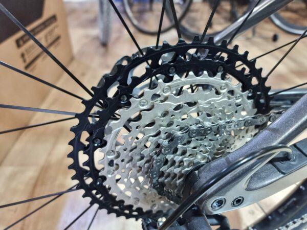 Bicicleta Orbea Oiz M10 2021 talla L reestreno - Imagen 11