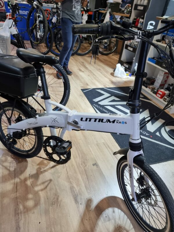 Bicicleta Eléctrica Littium ibiza segunda mano - Imagen 2