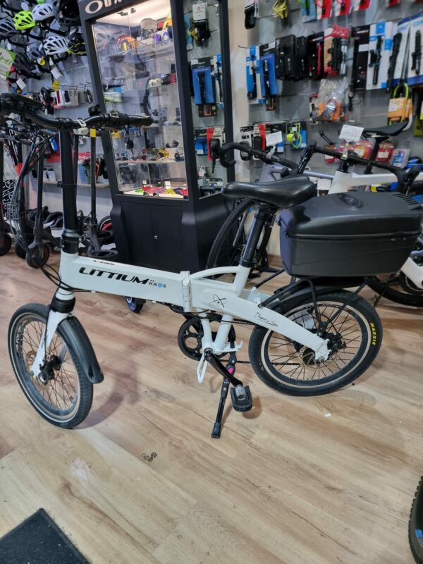 Bicicleta Eléctrica Littium ibiza segunda mano - Imagen 3