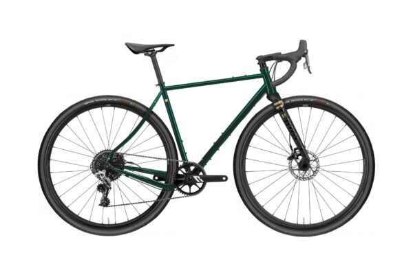 Bicicleta gravel Rondo Ruut ST1 GREEN BLACK talla M