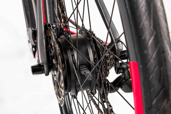 Bicicleta Eléctrica Carretera Ducati FUTA - Imagen 5